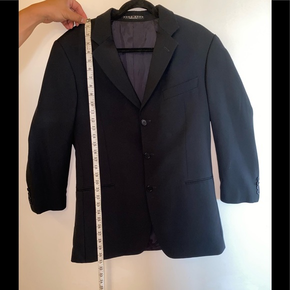 Hugo Boss - Men’s Sport Coat Suit Jacket (100% Virgin Wool) Size: 40R - Picture 5 of 15